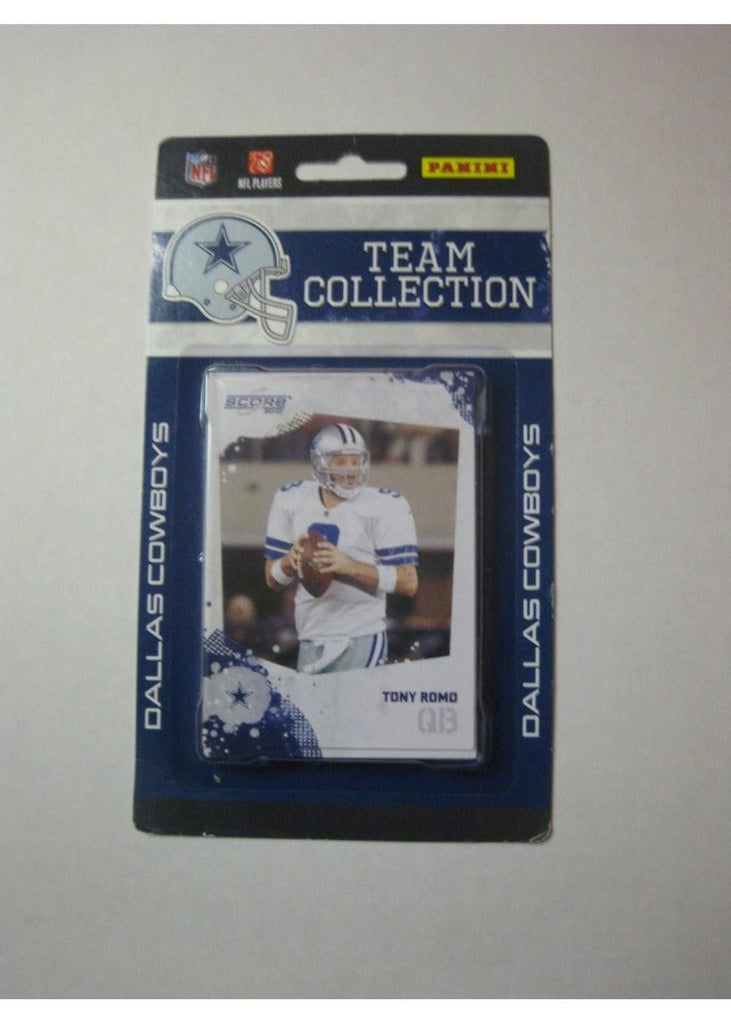 2010 Score NFL Team Set - Dallas Cowboys