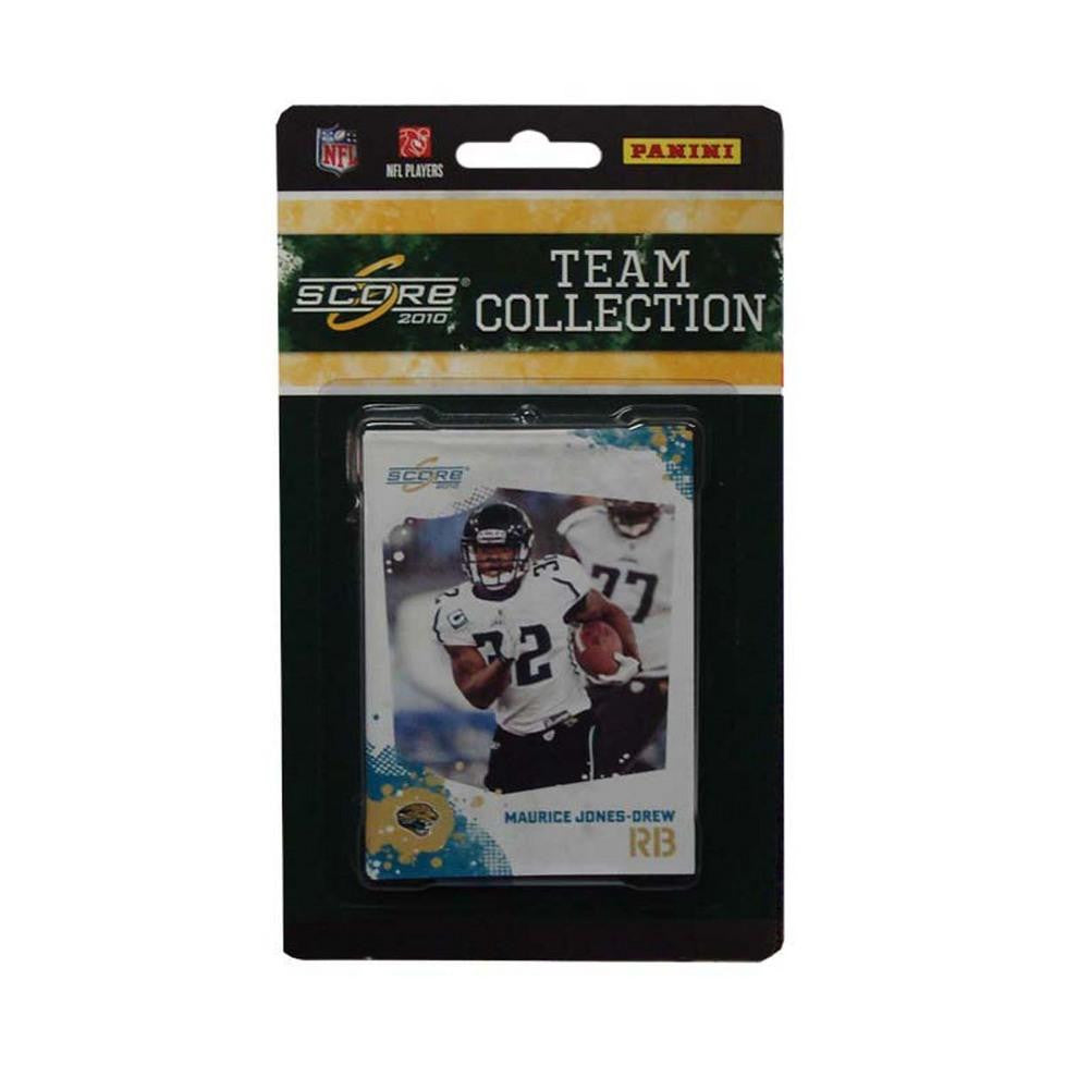 2010 Score NFL Team Set - Jacksonville Jaquars