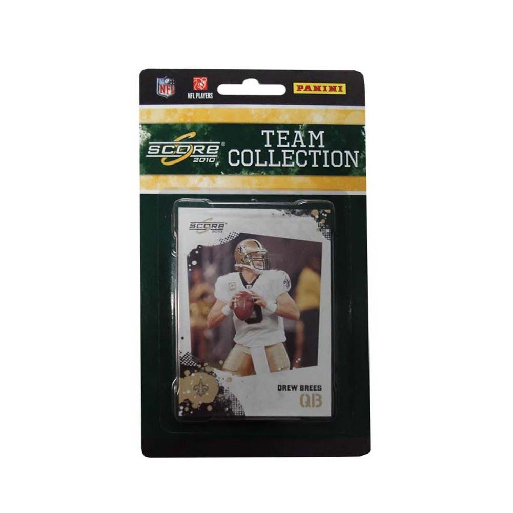 2010 Score NFL Team Set - New Orleans Saints