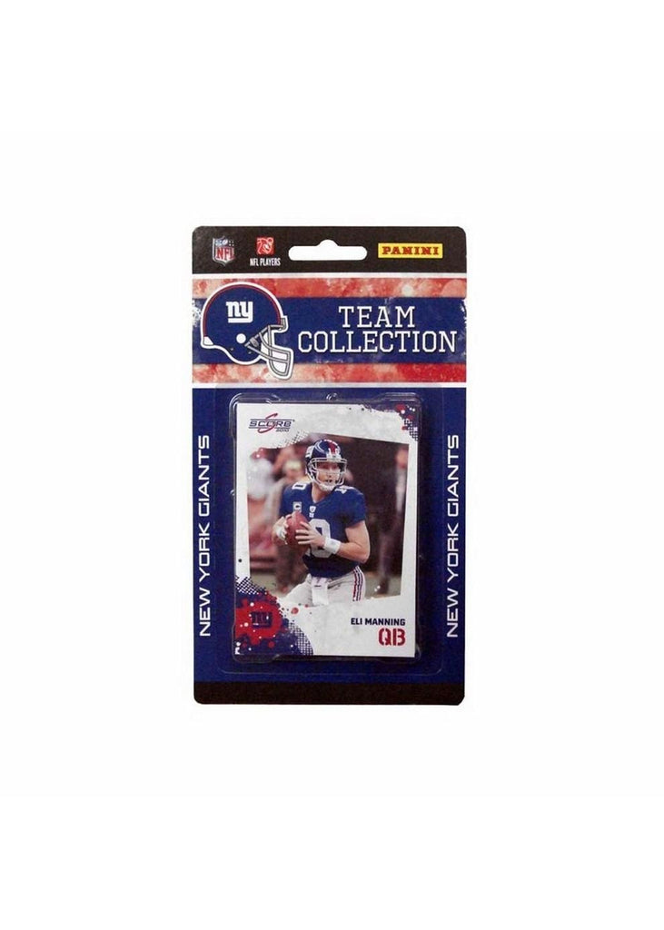 2010 Score NFL Team Set - New York Giants