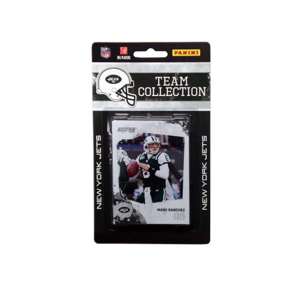 2010 Score NFL Team Set - New York Jets