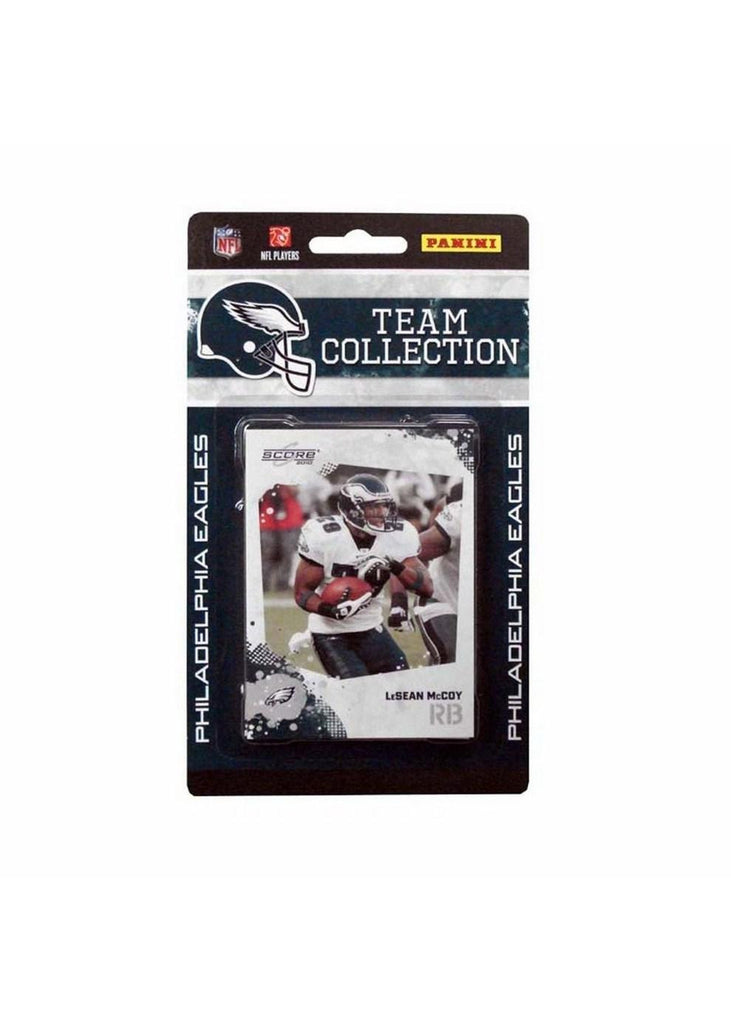 2010 Score NFL Team Set - Philadelphia Eagles