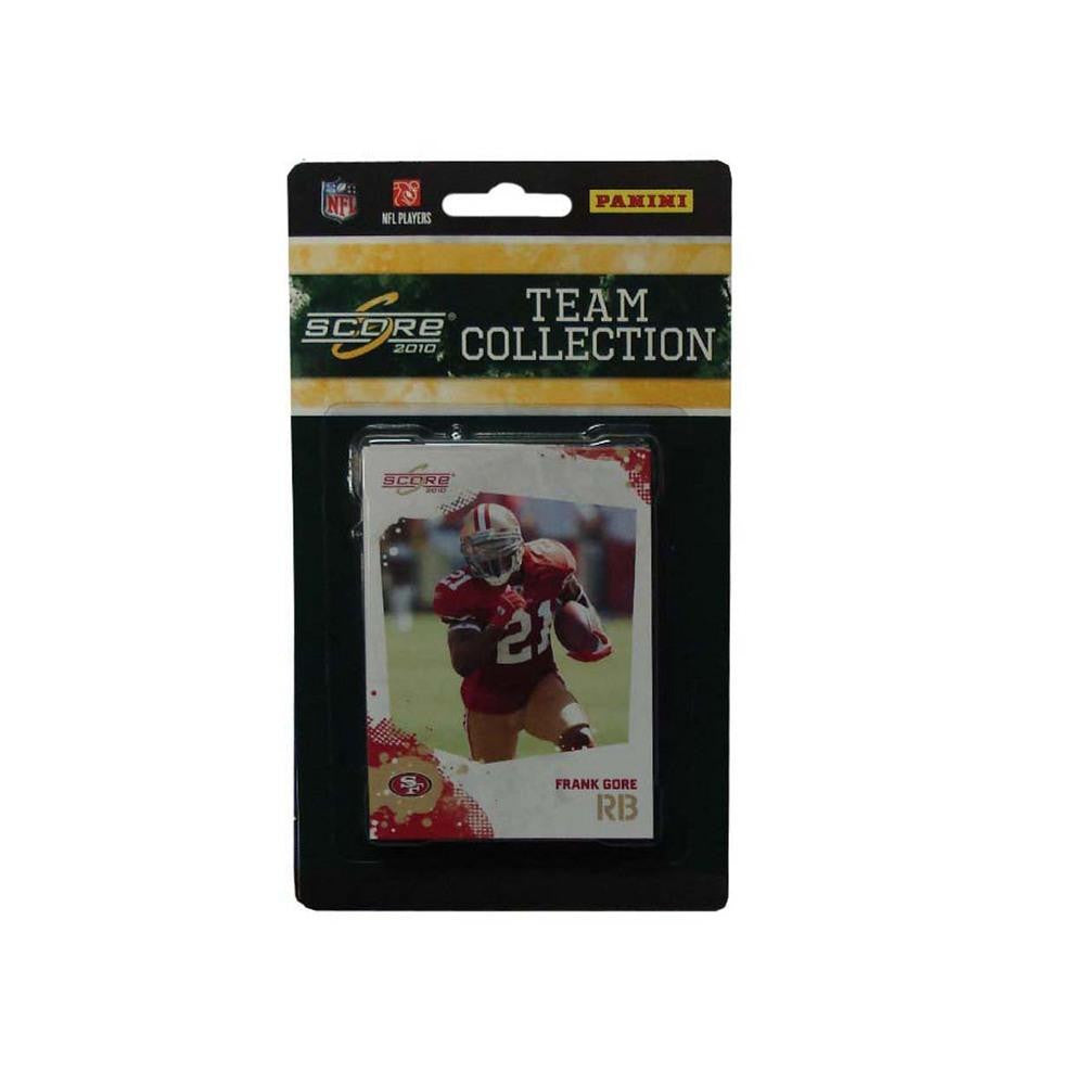2010 Score NFL Team Set