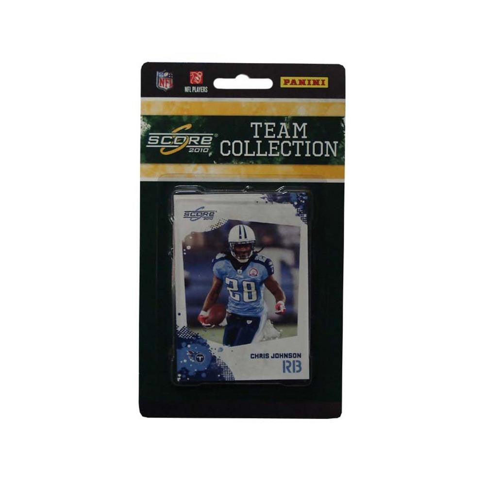 2010 Score NFL Team Set