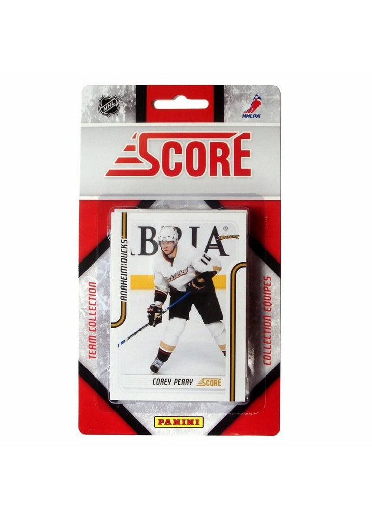 2011-12 Score NHL Team Set - Anaheim Ducks