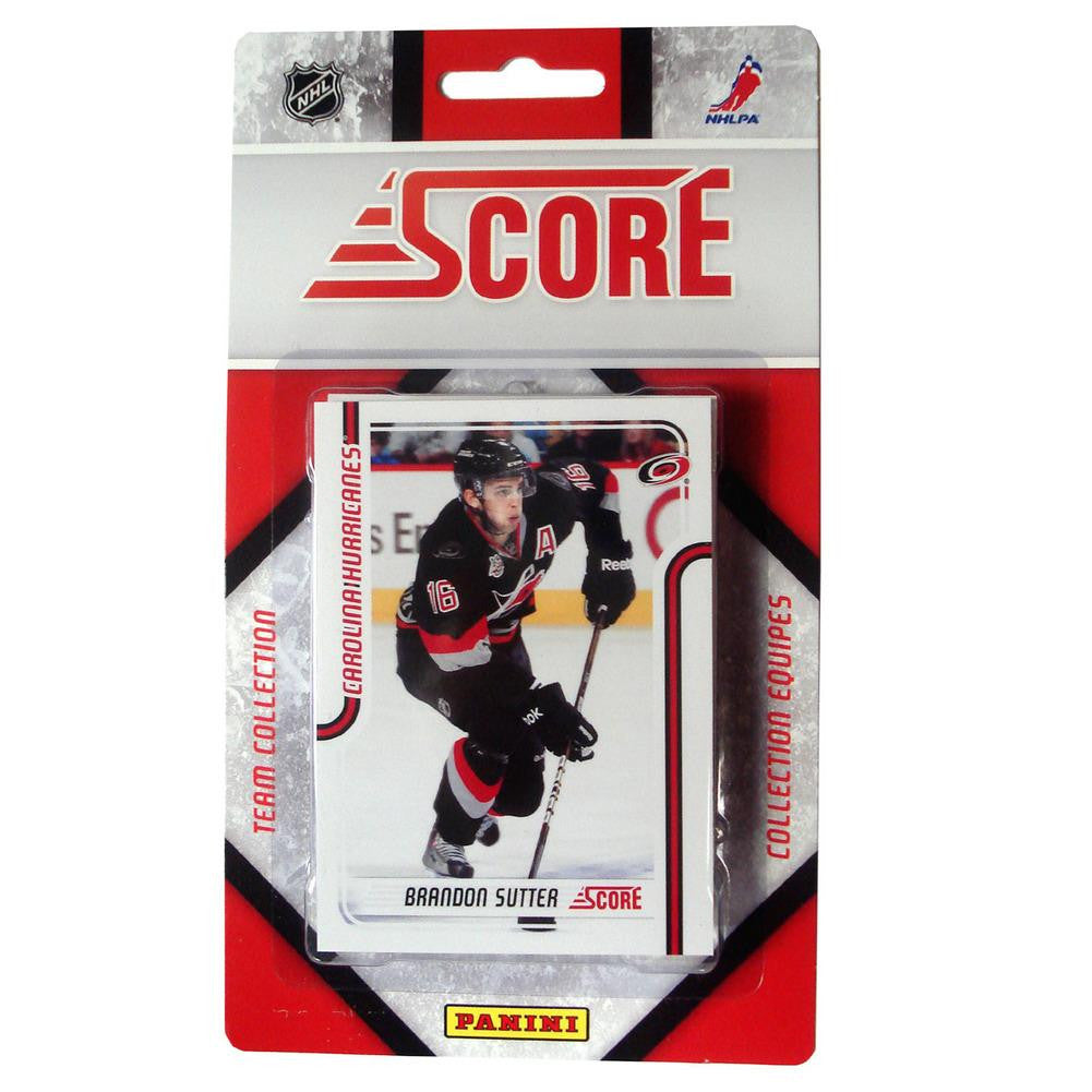 2011-12 Score NHL Team Set - Carolina Hurricanes
