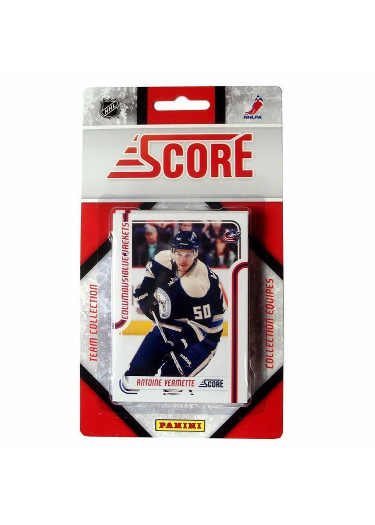 2011-12 Score NHL Team Set - Columbus Blue Jackets