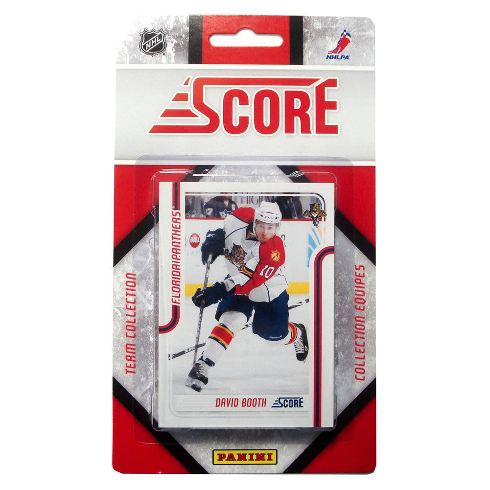 2011-12 Score NHL Team Set - Florida Panthers