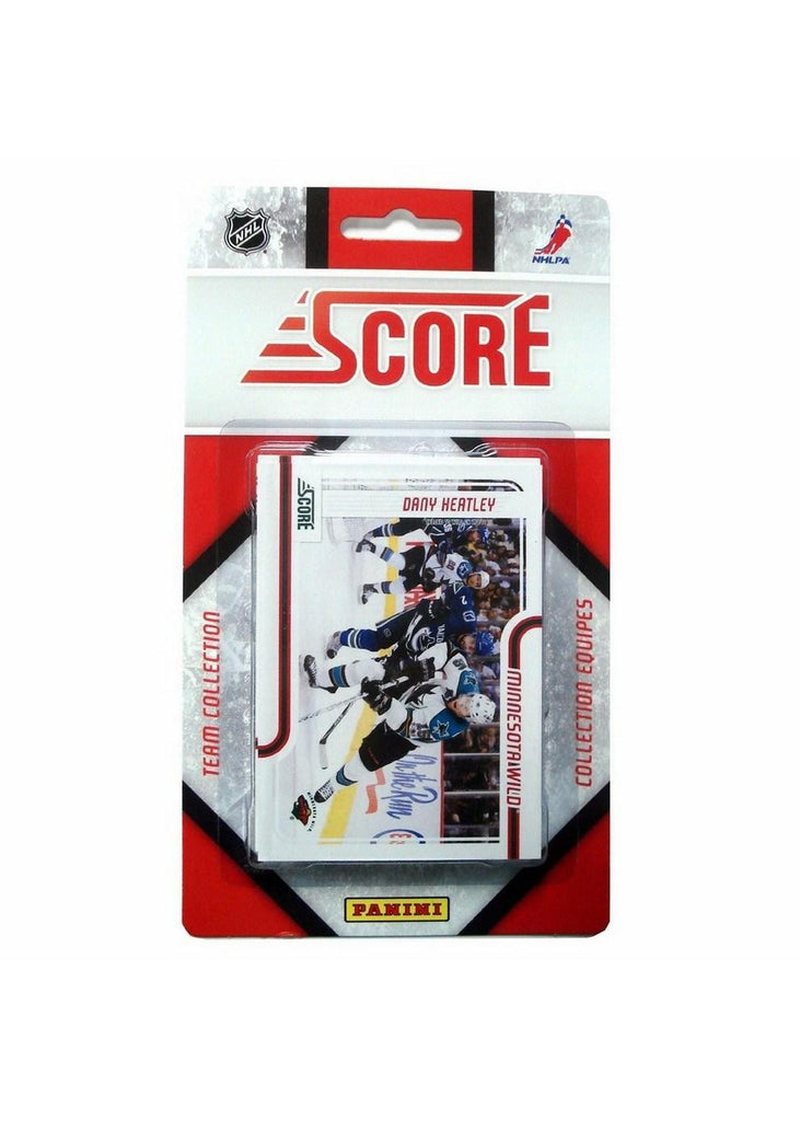 2011-12 Score NHL Team Set - Minnesota Wild