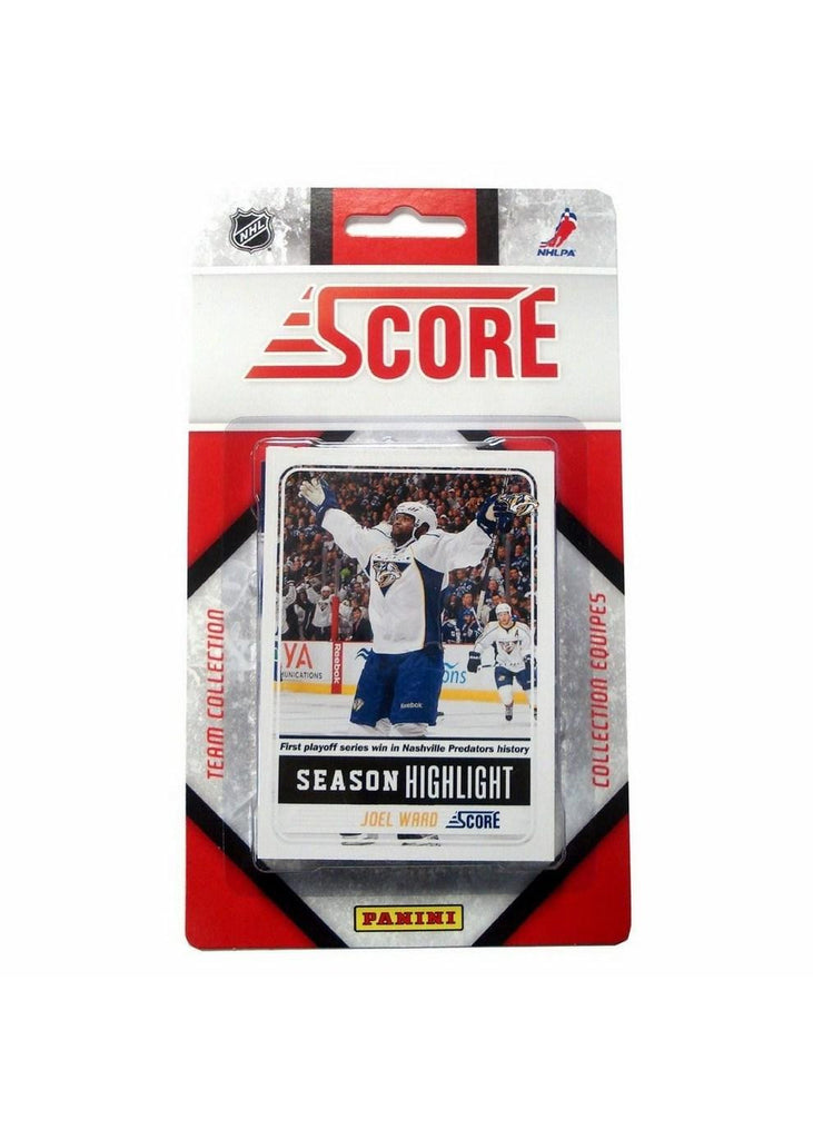2011-12 Score NHL Team Set - Nashville Predators