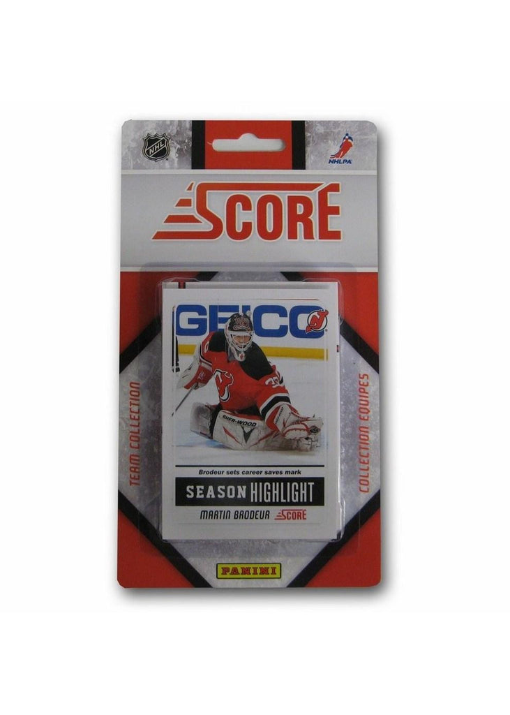 2011-12 Score NHL Team Set - New Jersey Devils
