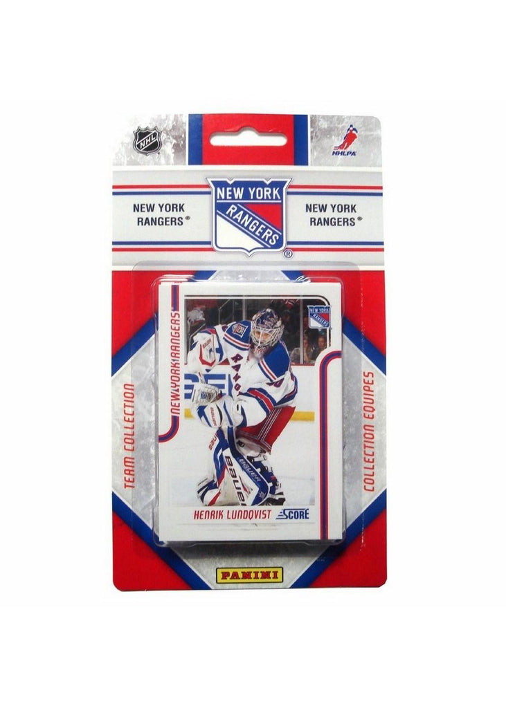 2011-12 Score NHL Team Set - New York Rangers