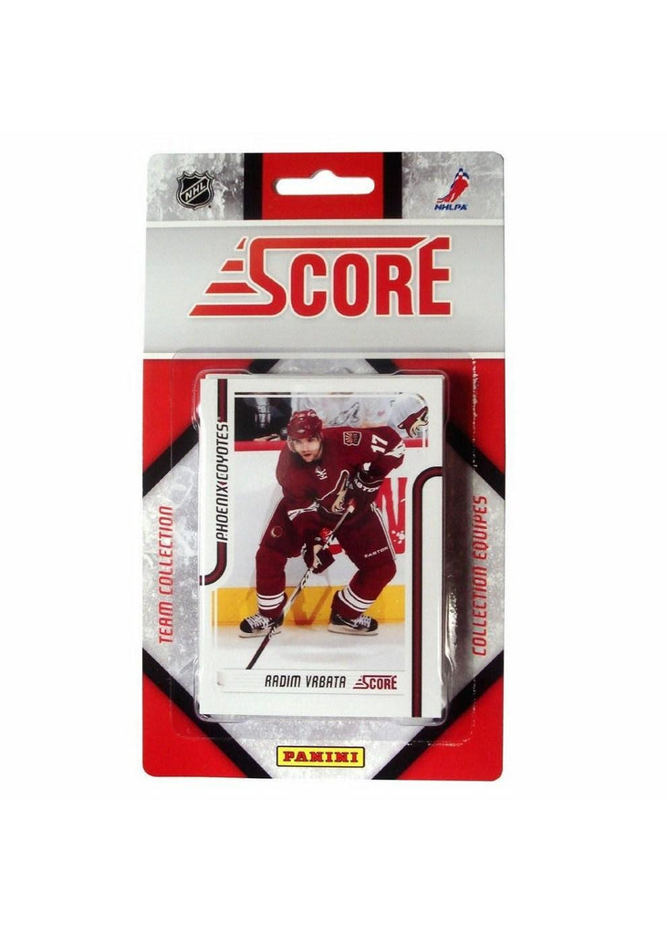 2011-12 Score NHL Team Set - Phoenix Coyotes