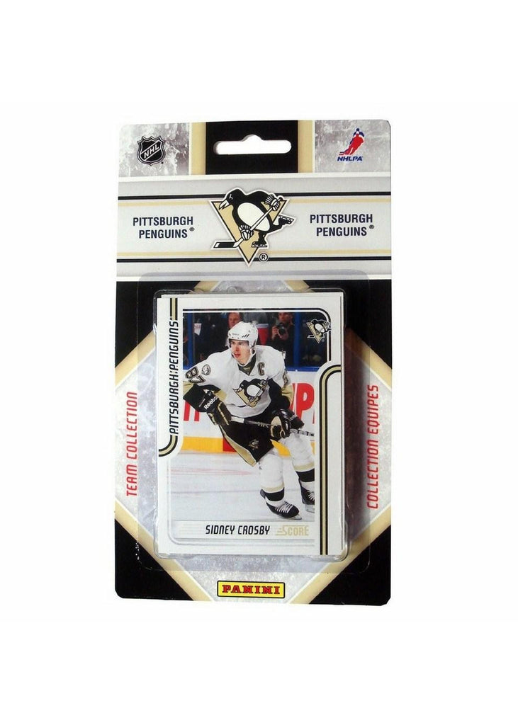 2011-12 Score NHL Team Set - Pittsburgh Penguins