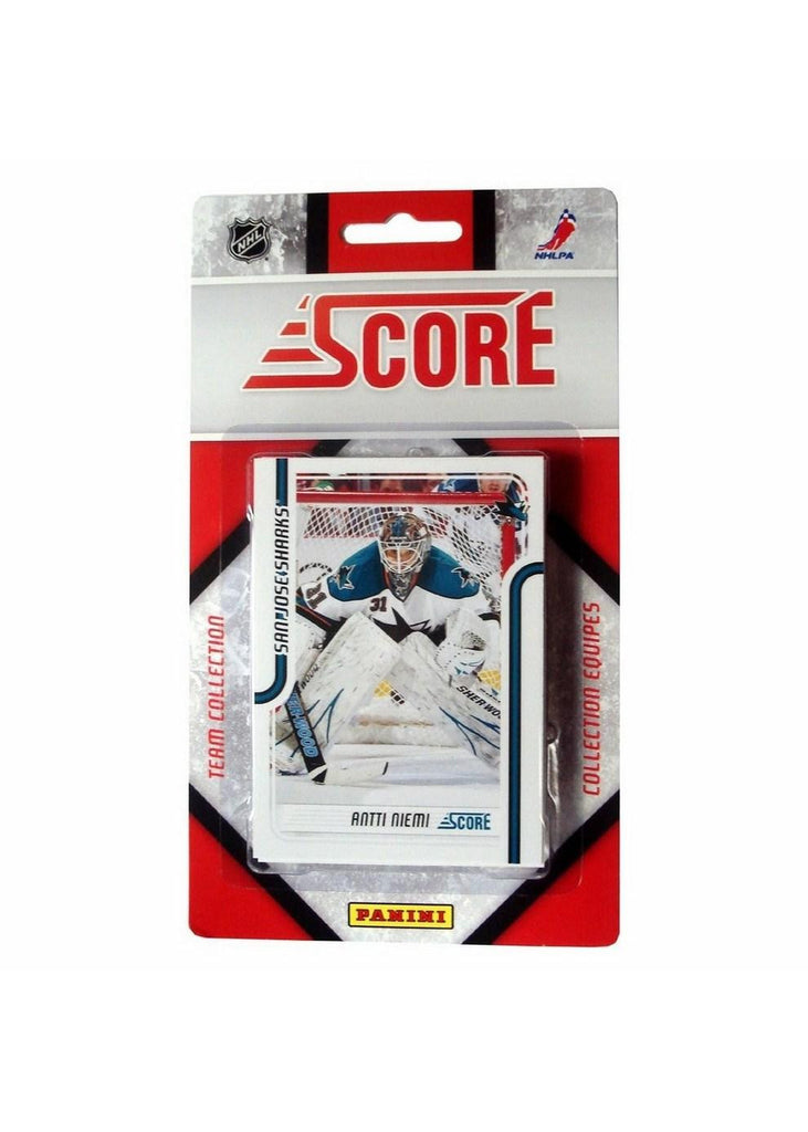 2011-12 Score NHL Team Set - San Jose Sharks