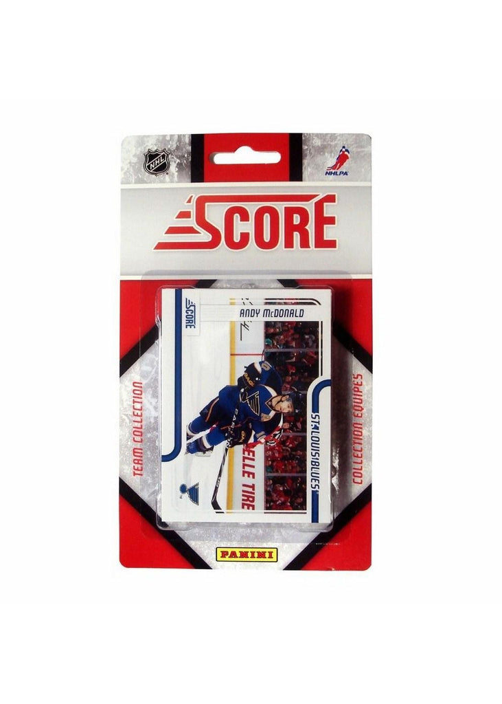 2011-12 Score NHL Team Set - St. Louis Blues