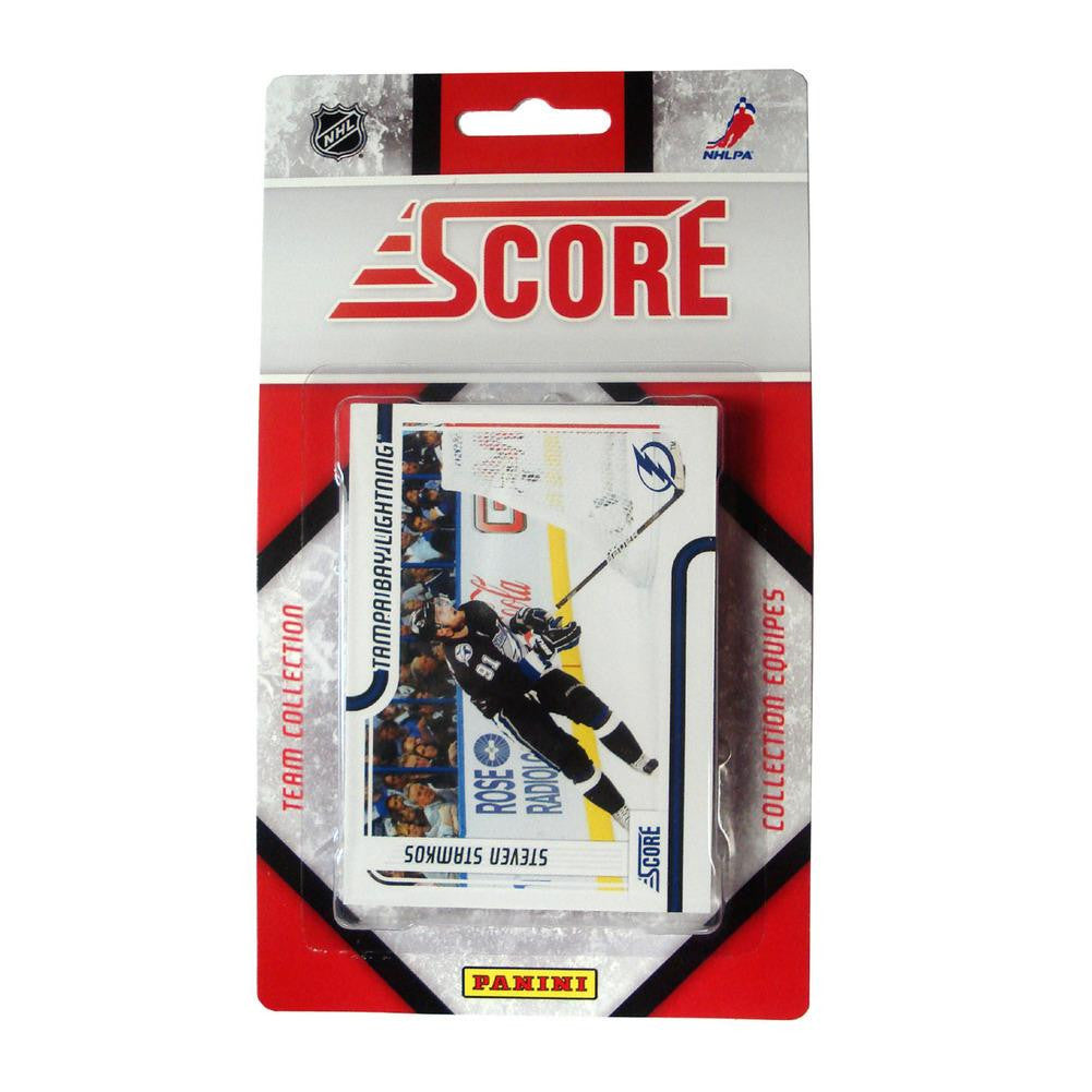 2011-12 Score NHL Team Set - Tampa Bay Lightning
