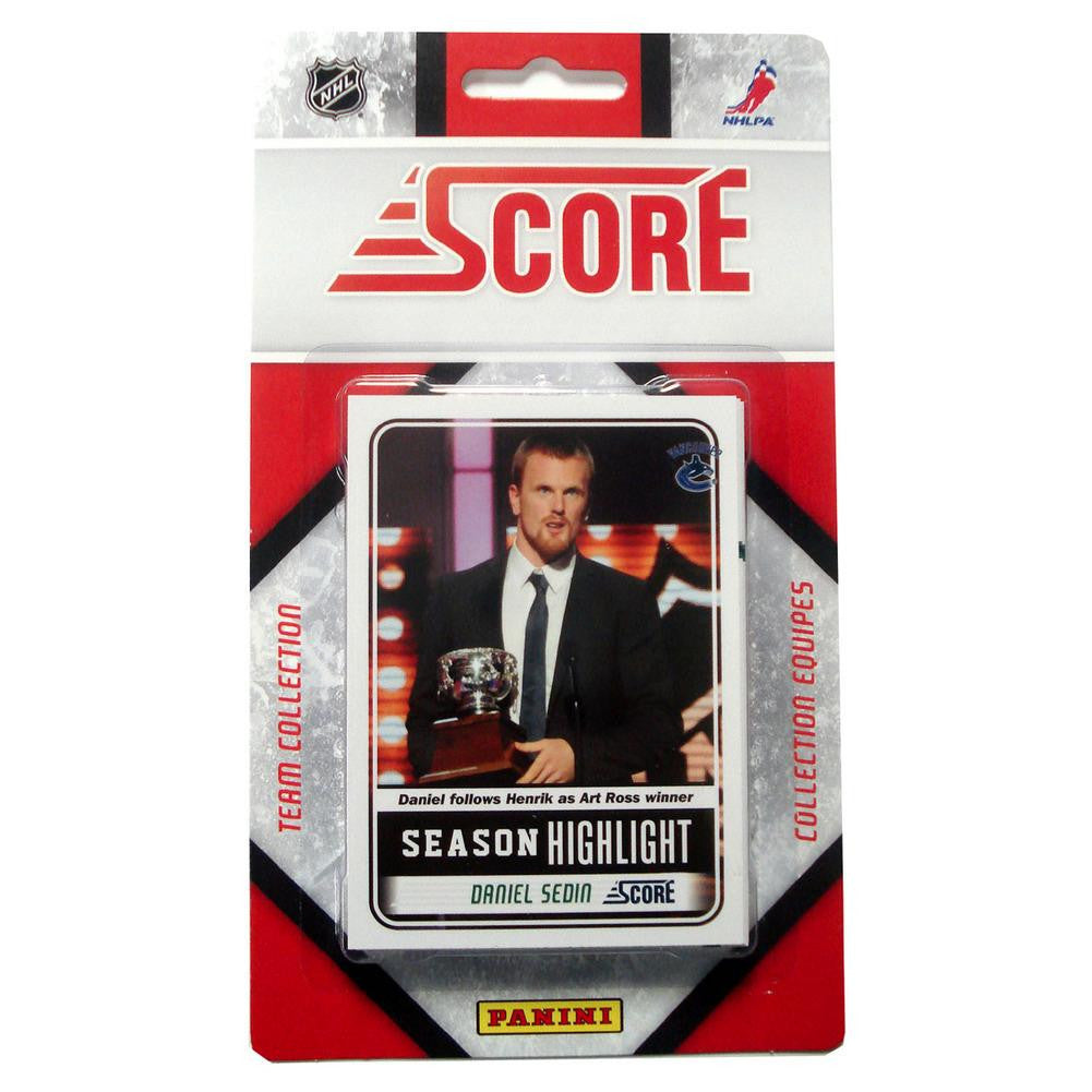 2011-12 Score NHL Team Set - Vancouver Canucks