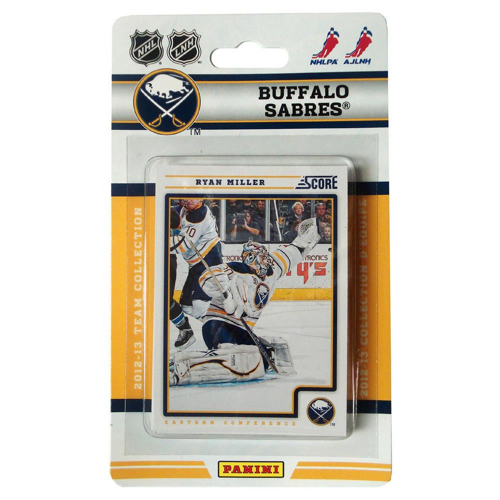 2012-13 Score NHL Team Set - Buffalo Sabres