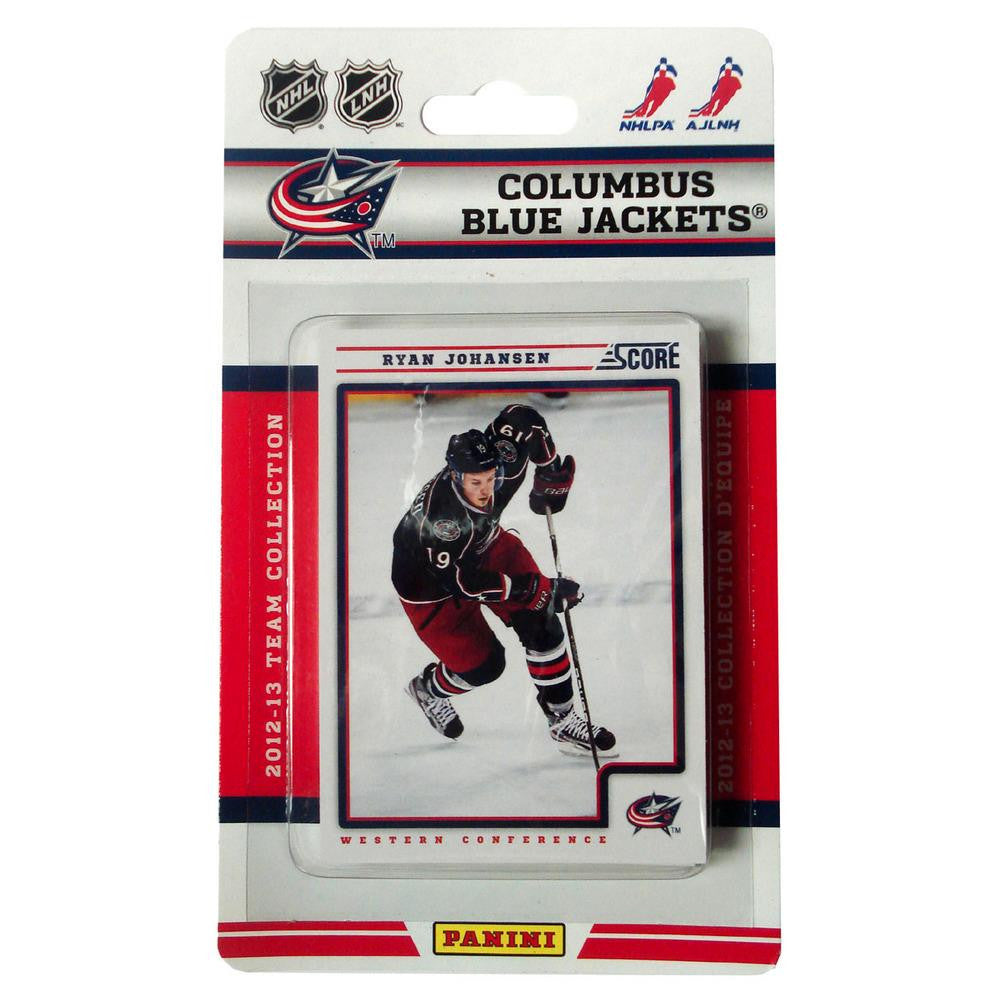 2012-13 Score NHL Team Set - Columbus Blue Jackets