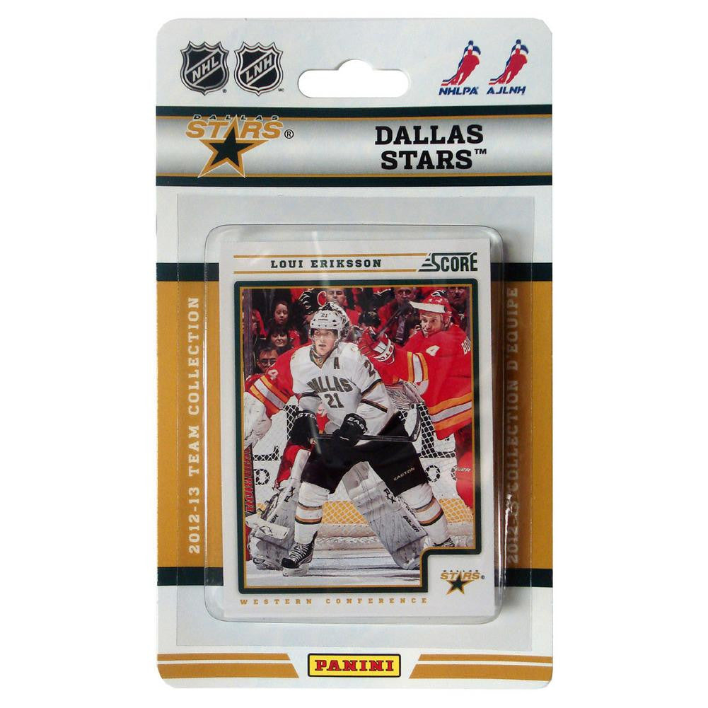 2012-13 Score NHL Team Set - Dallas Stars