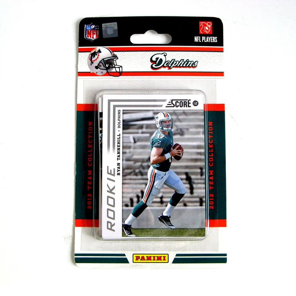 2012 Score NFL Team Set - Miami Dolphins