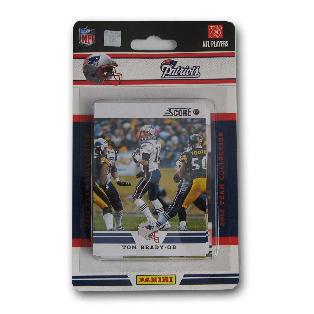 2012 Score NFL Team Set - New England Patriots