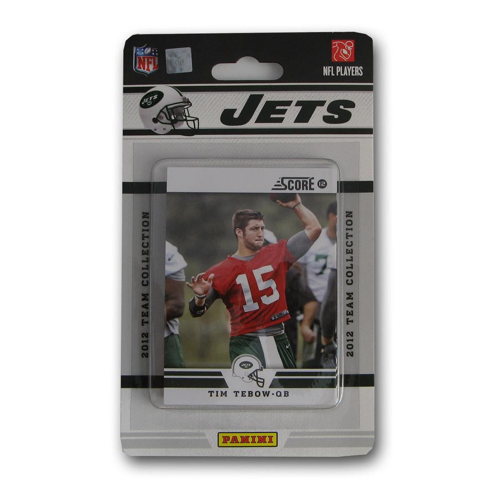 2012 Score NFL Team Set - New York Jets