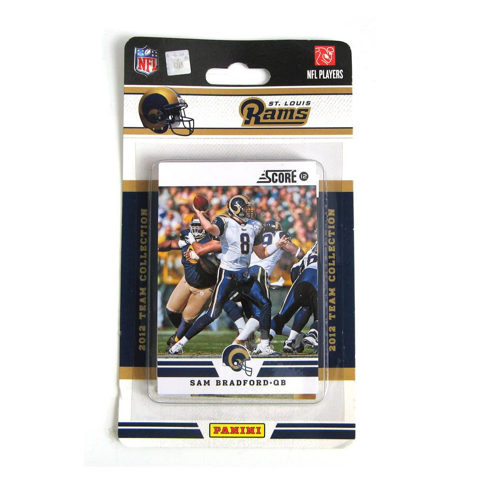 2012 Score Nfl Team Set - Saint Louis Rams