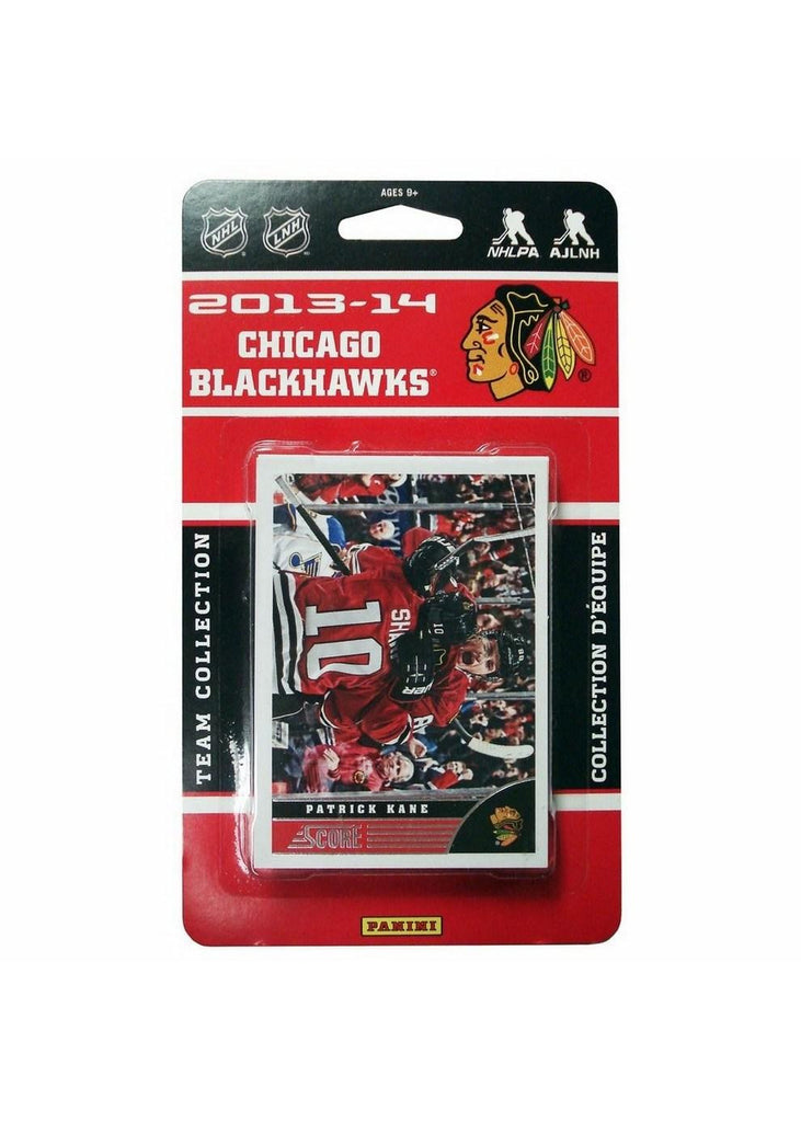 2013-14 Score NHL Team Set - Chicago Blackhawks