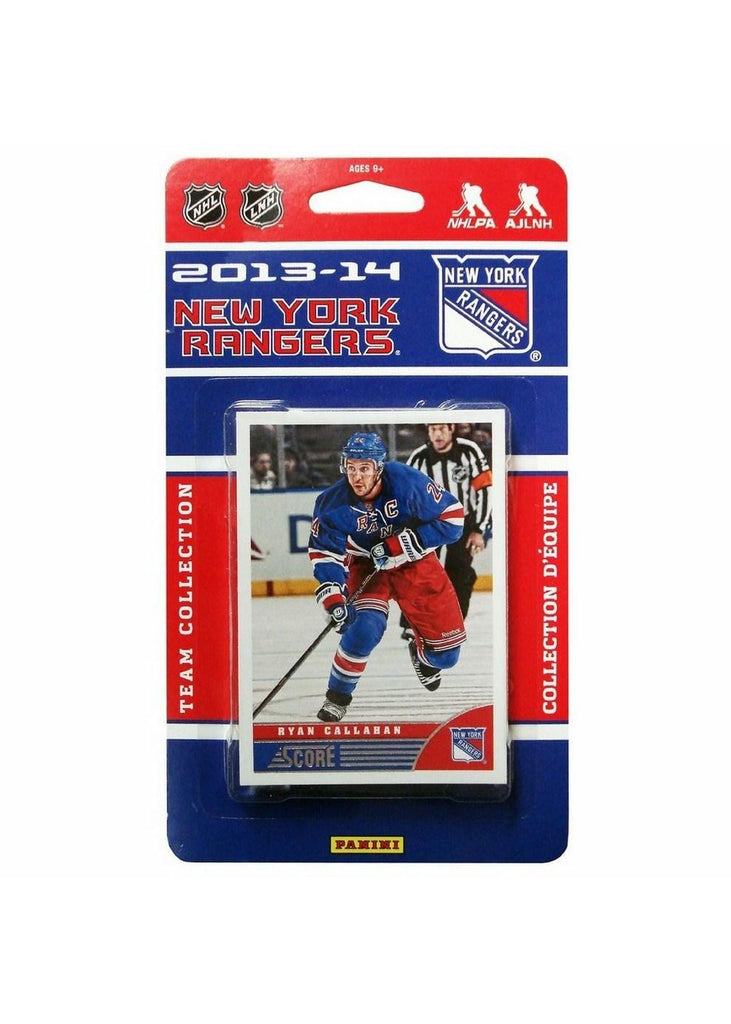 2013-14 Score NHL Team Set - New York Rangers
