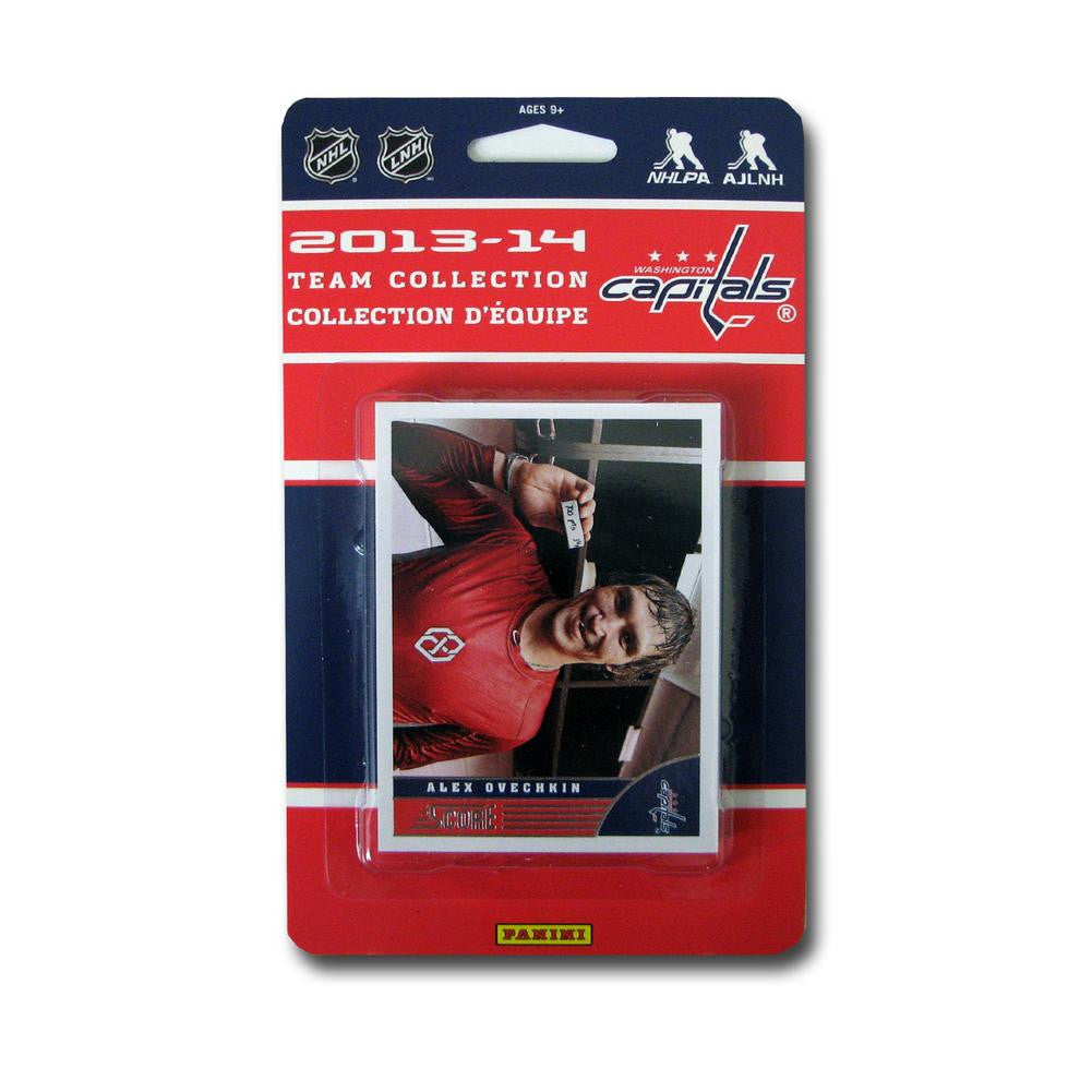 2013-14 Score NHL Team Set - Washington Capitals