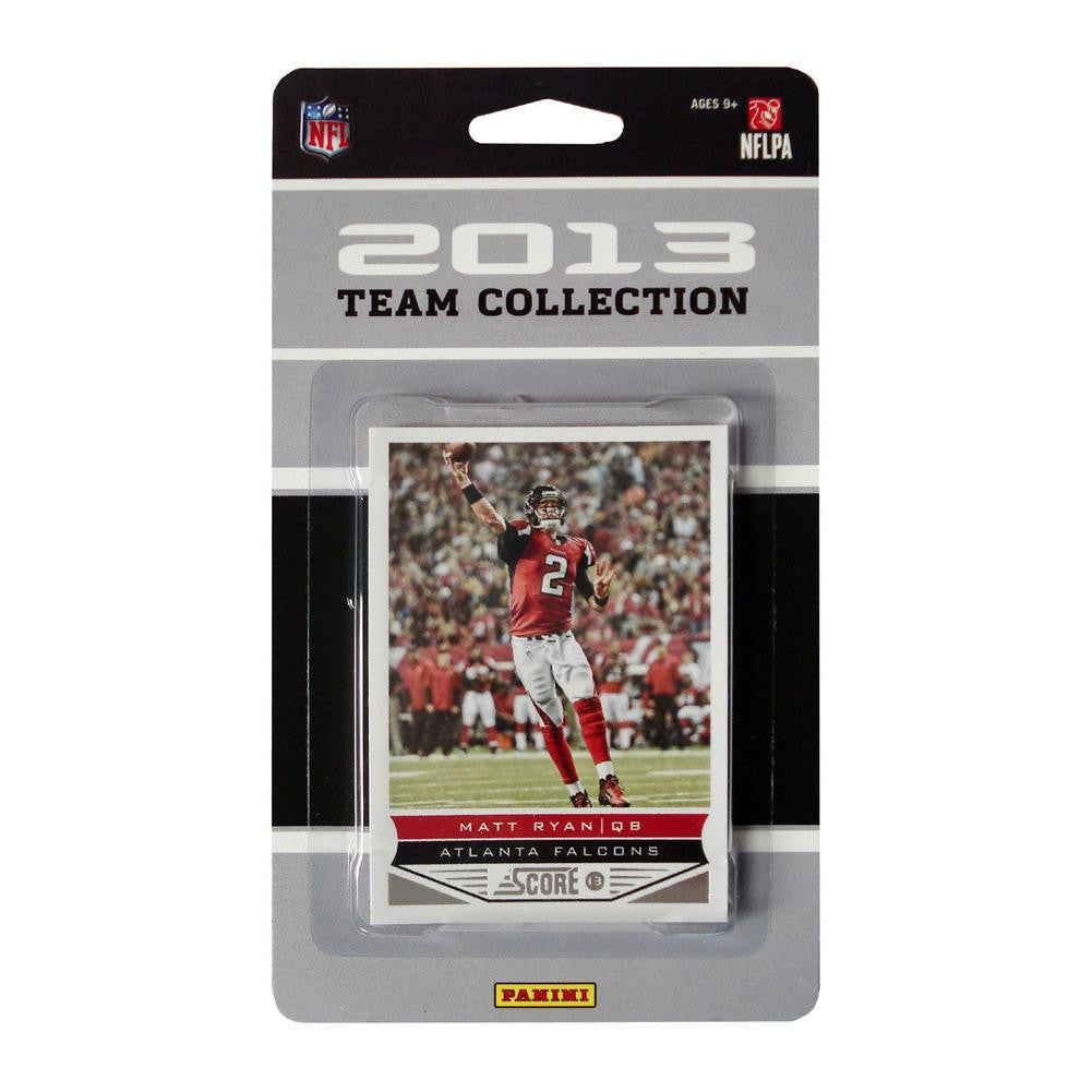 2013 Score NFL Team Set Falcons