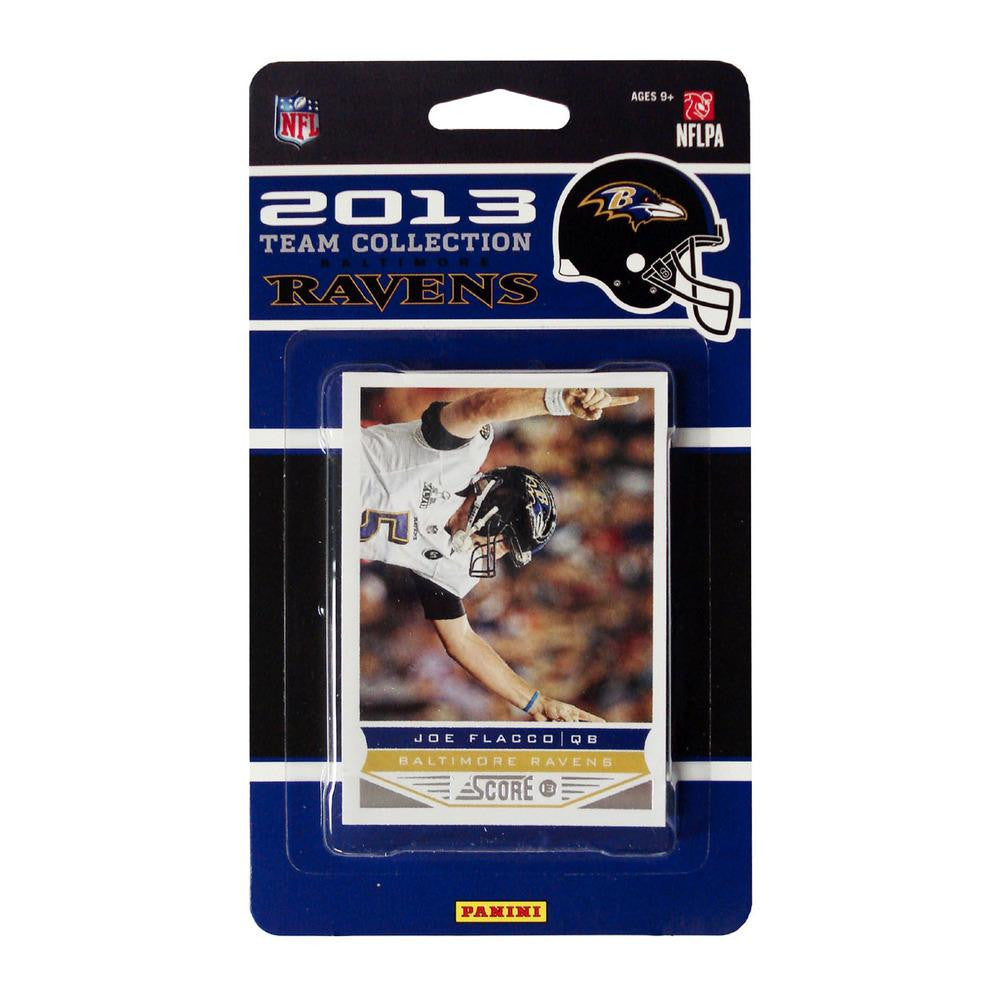 2013 Score NFL Team Set Ravens