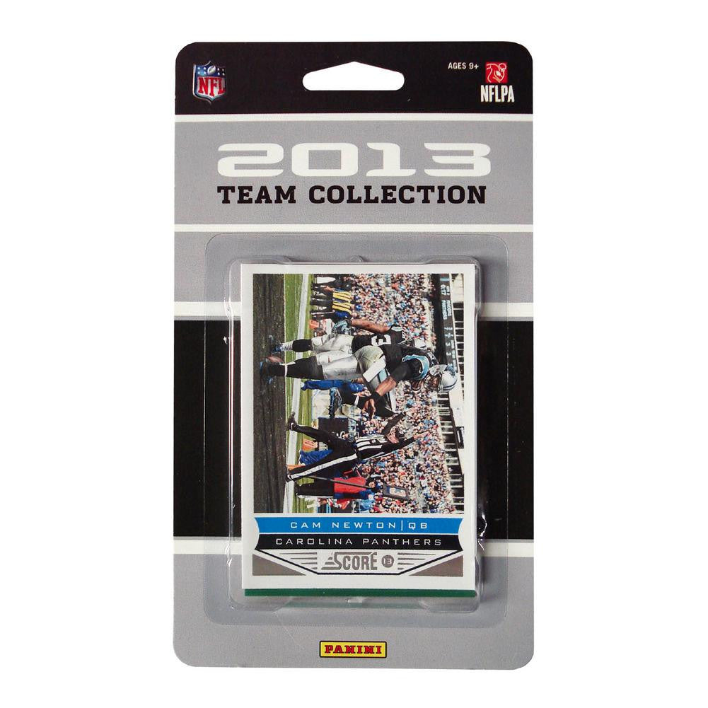 2013 Score NFL Team Set Panthers