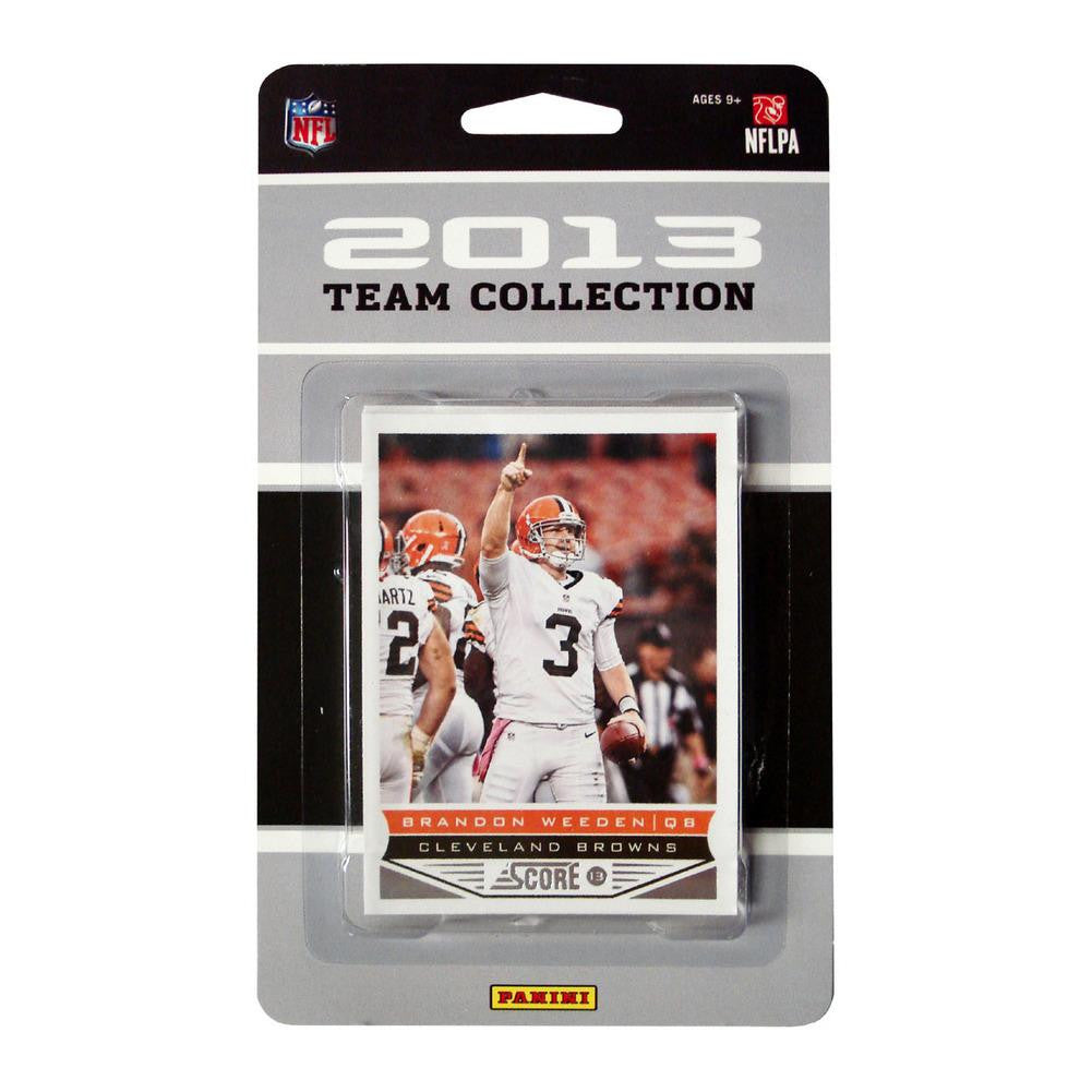 2013 Score NFL Team Set Browns