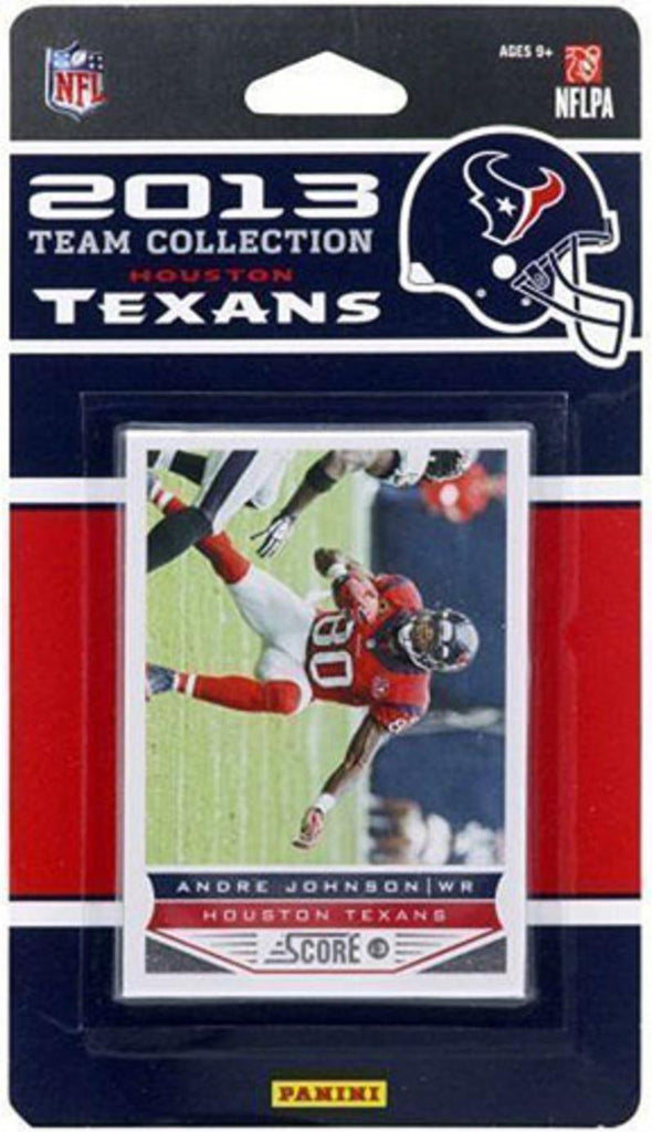 2013 Score NFL Team Set Texans