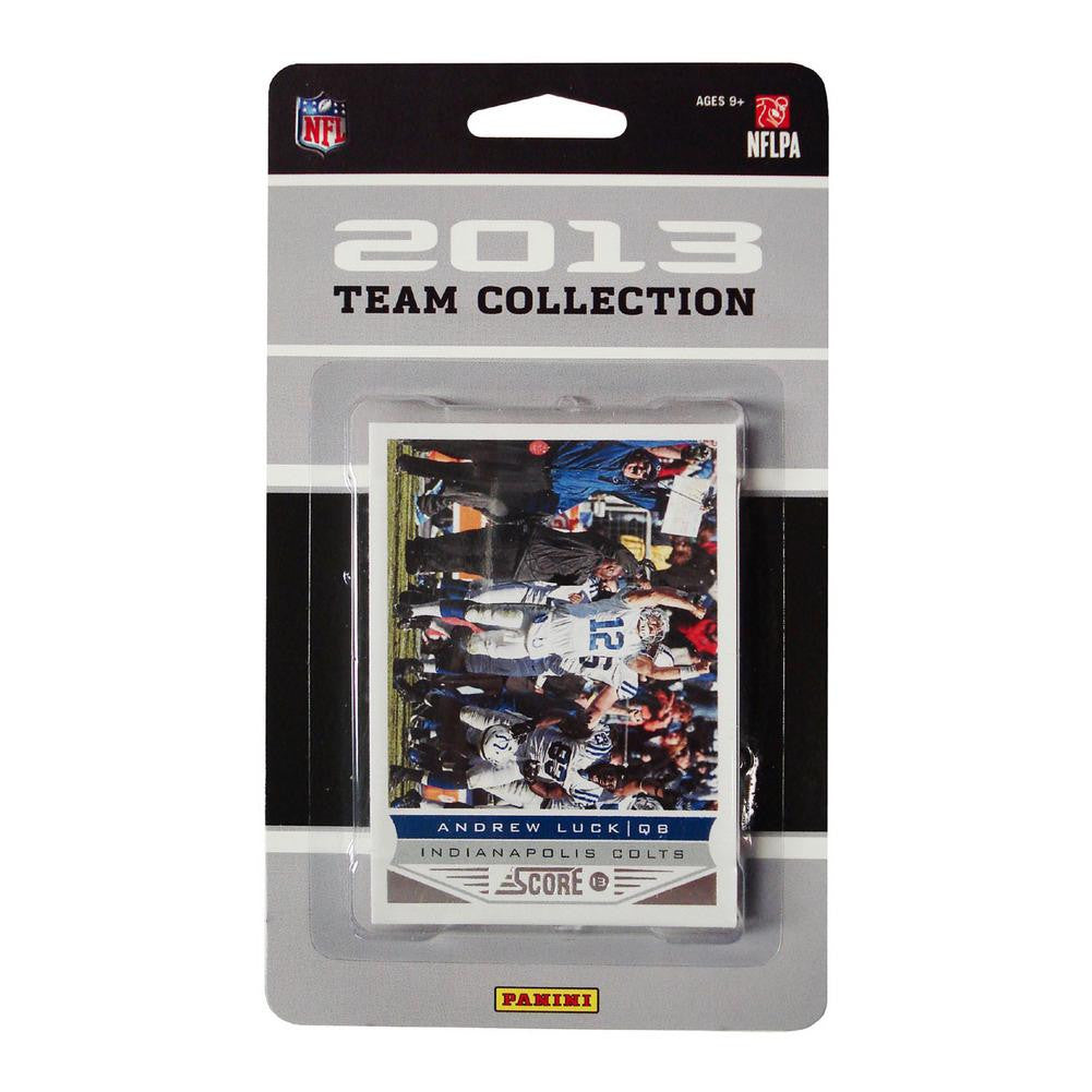2013 Score NFL Team Set Colts