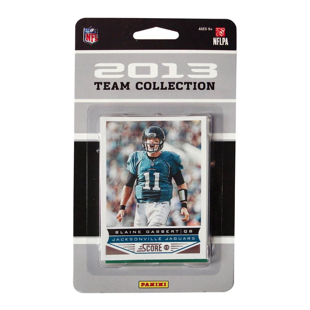 2013 Score NFL Team Set Jaguars