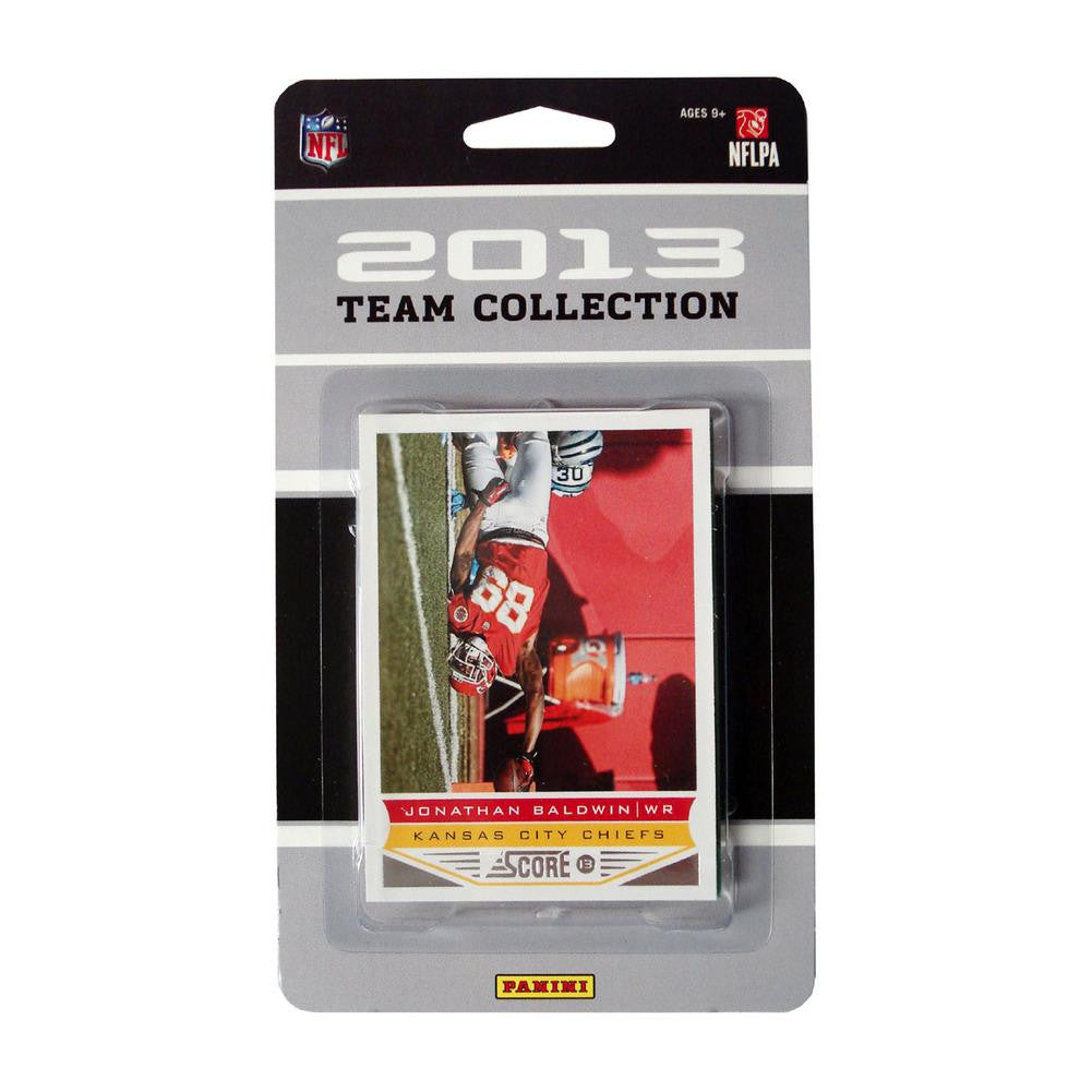 2013 Score NFL Team Set Chiefs