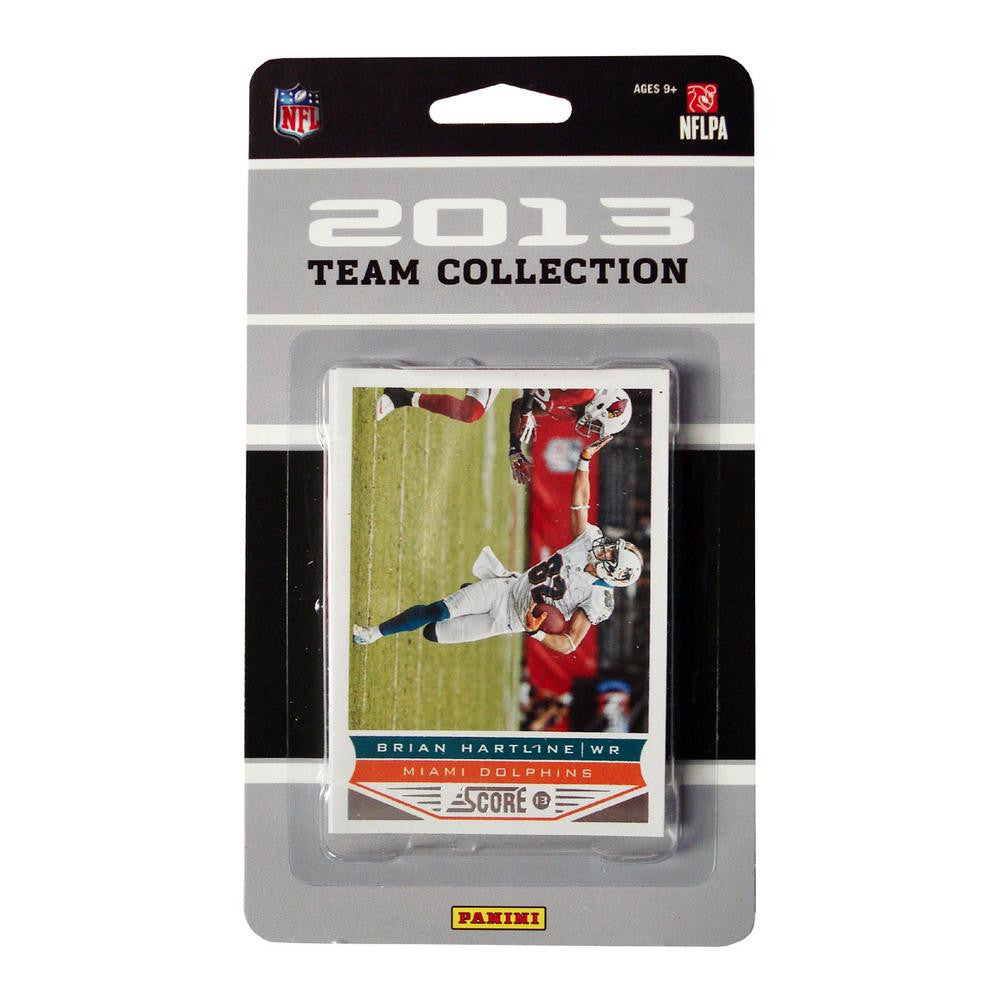 2013 Score NFL Team Set Dolphins