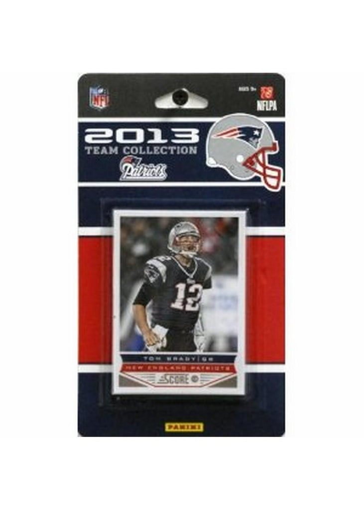 2013 Score NFL Team Set Patriots