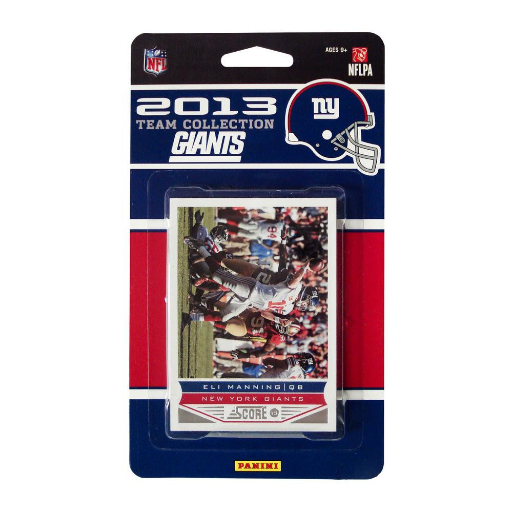 2013 Score NFL Team Set Giants