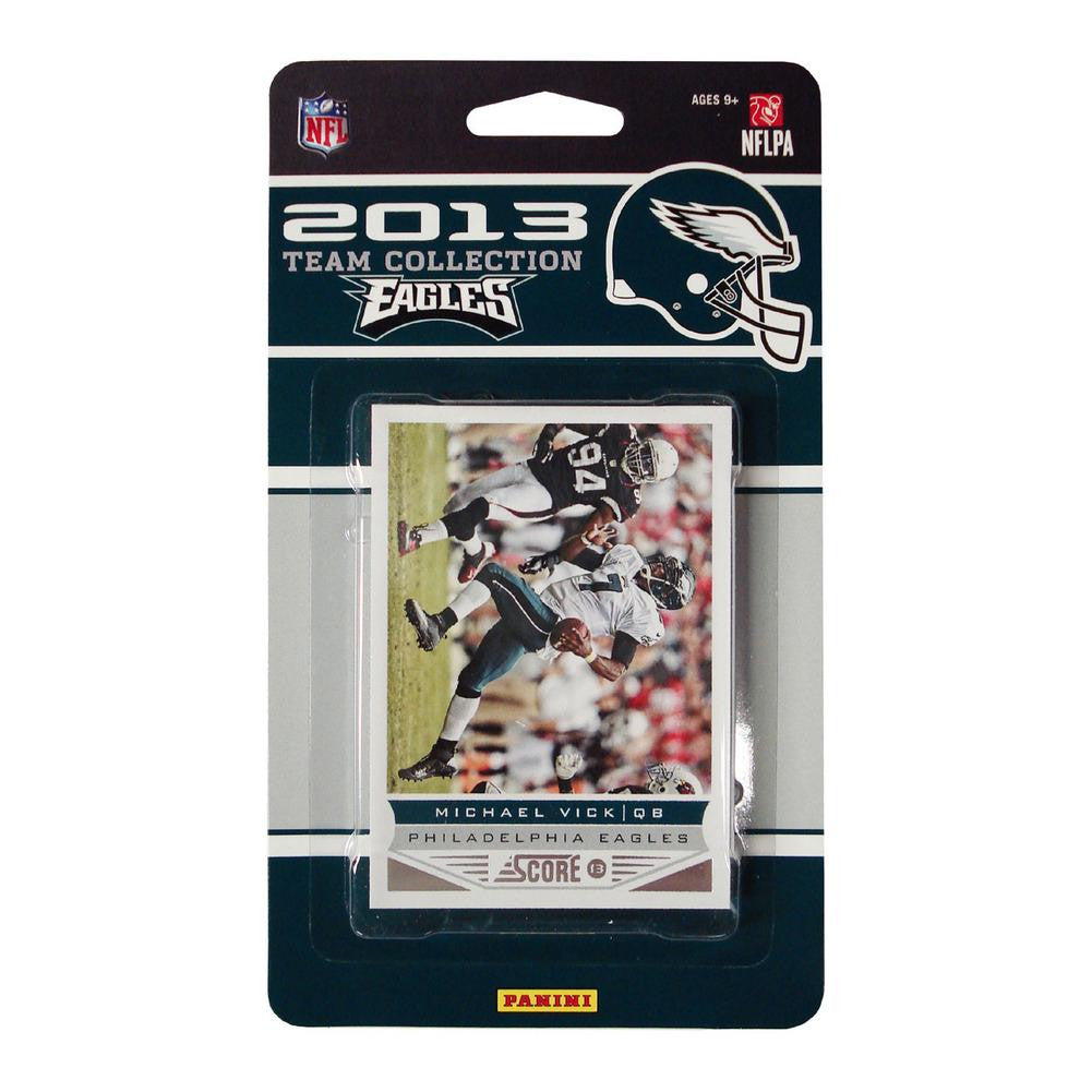 2013 Score NFL Team Set Eagles