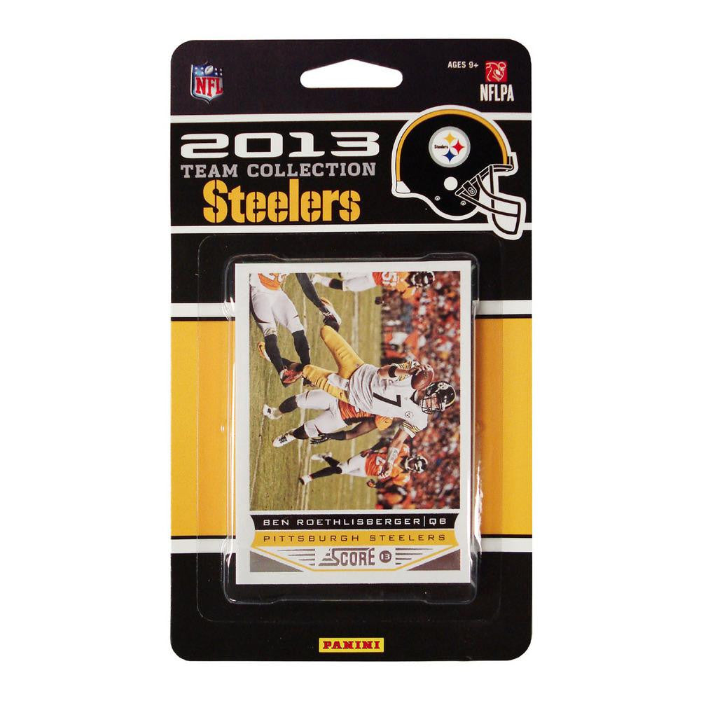 2013 Score NFL Team Set Steelers