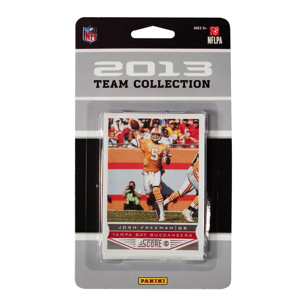 2013 Score NFL Team Set Buccaneers