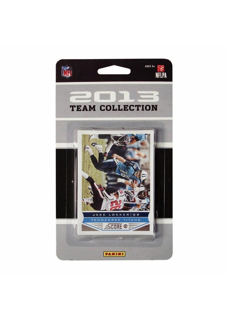 2013 Score NFL Team Set Titans