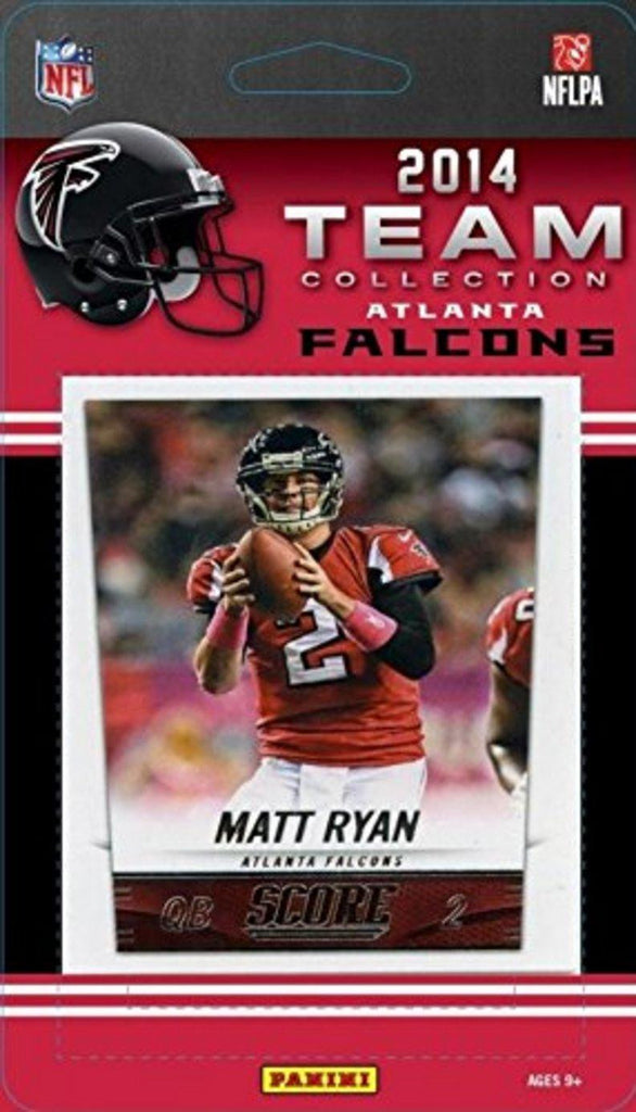 Licensed 2014 Score Team Set Atlanta Falcons