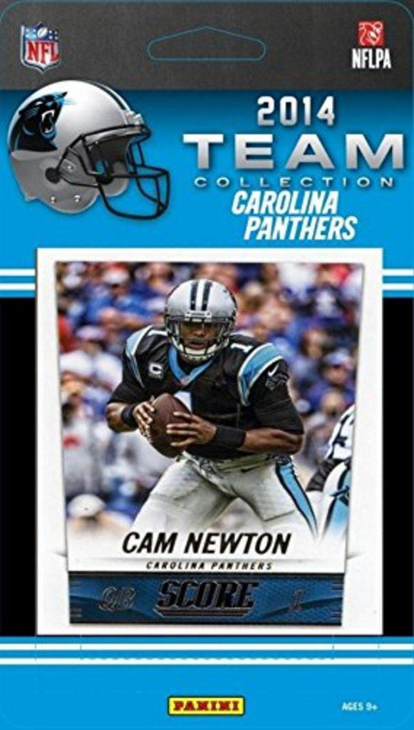 NFL Carolina Panthers Licensed 2014 Score Team Set