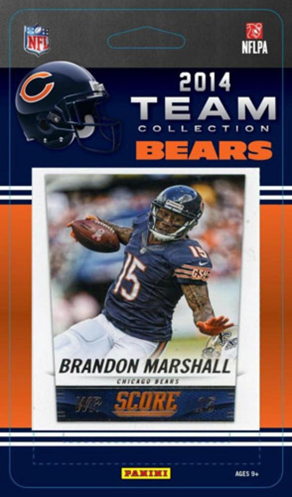 Chicago Bears 2014 Score NFL Football Factory Sealed 11 Card Team Set